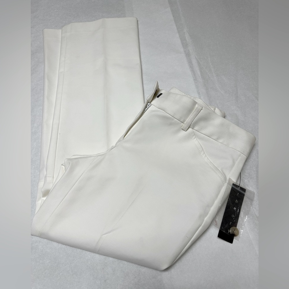 Theory White Women's Dress Pants
